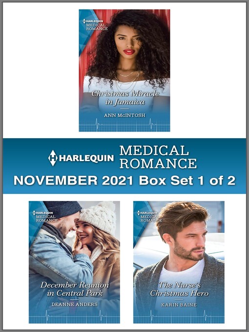 Cover image for Harlequin Medical Romance, November 2021: Box Set 1 of 2